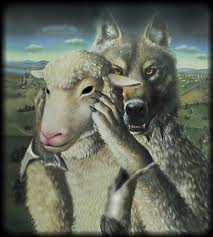 Image result for wolf sheep