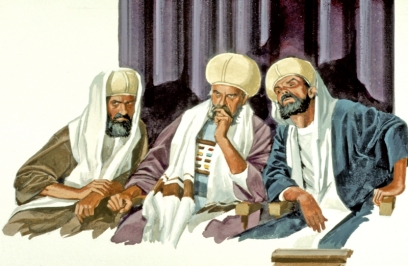 3 Elders Judging (Church Discipline)