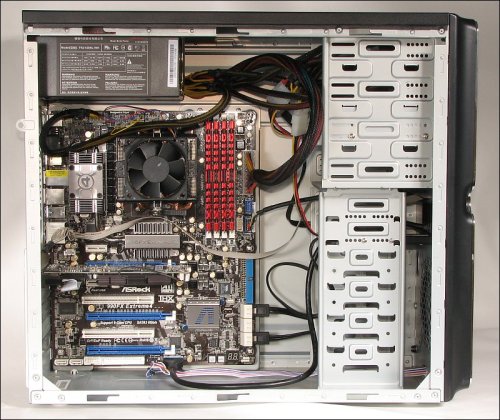 inside a computer