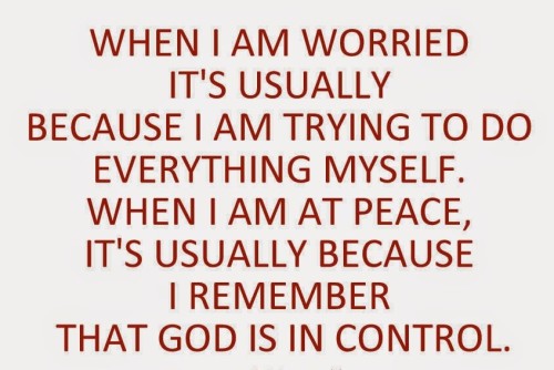 God is in total control (2)